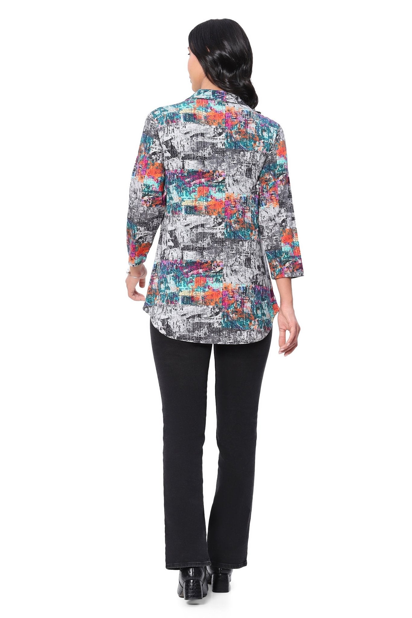 Peggy Shirt - Parsley and Sage - 23200808 - Sugar River Shoppe - 