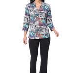Peggy Shirt - Parsley and Sage - 23200808 - Sugar River Shoppe - 