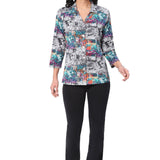 Peggy Shirt - Parsley and Sage - 23200808 - Sugar River Shoppe - 