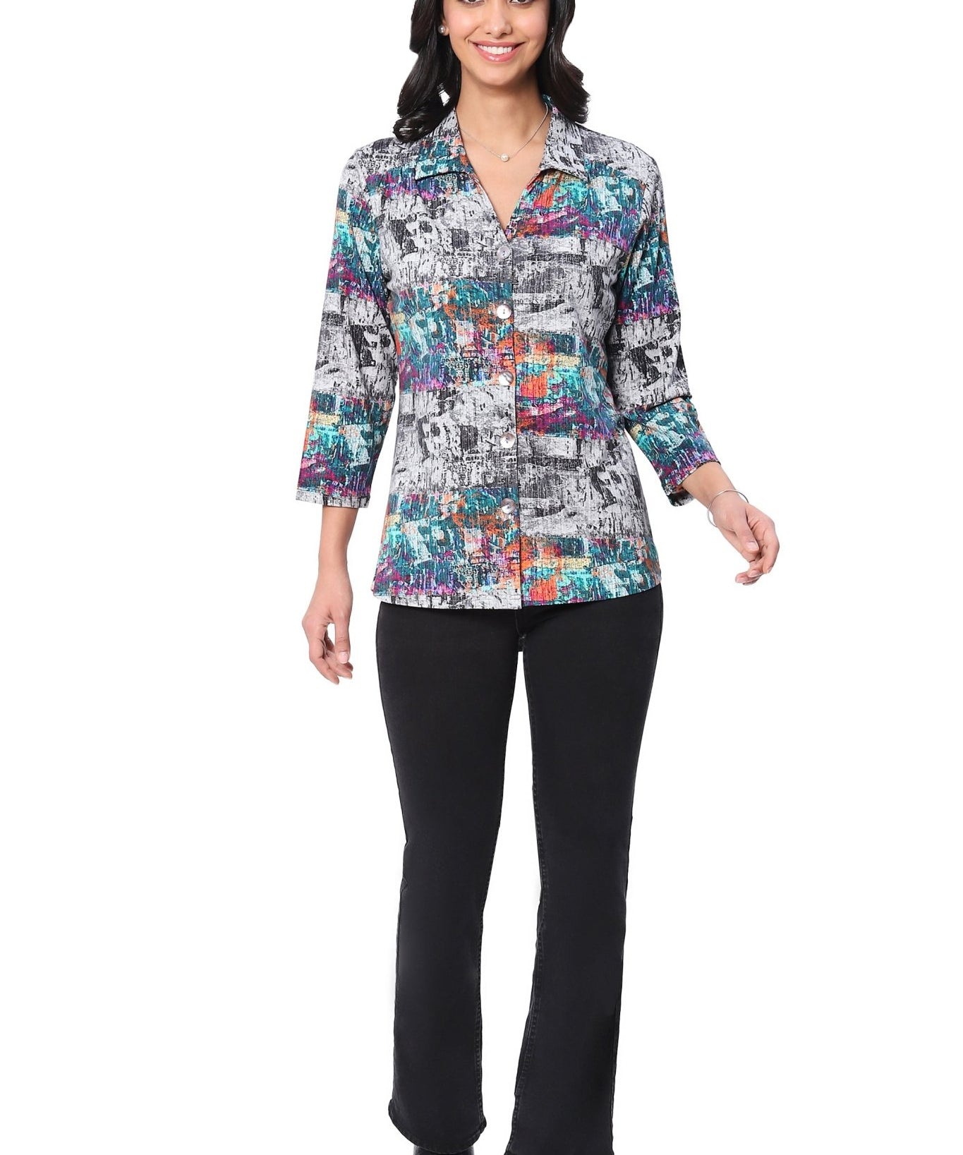Peggy Shirt - Parsley and Sage - 23200808 - Sugar River Shoppe - 