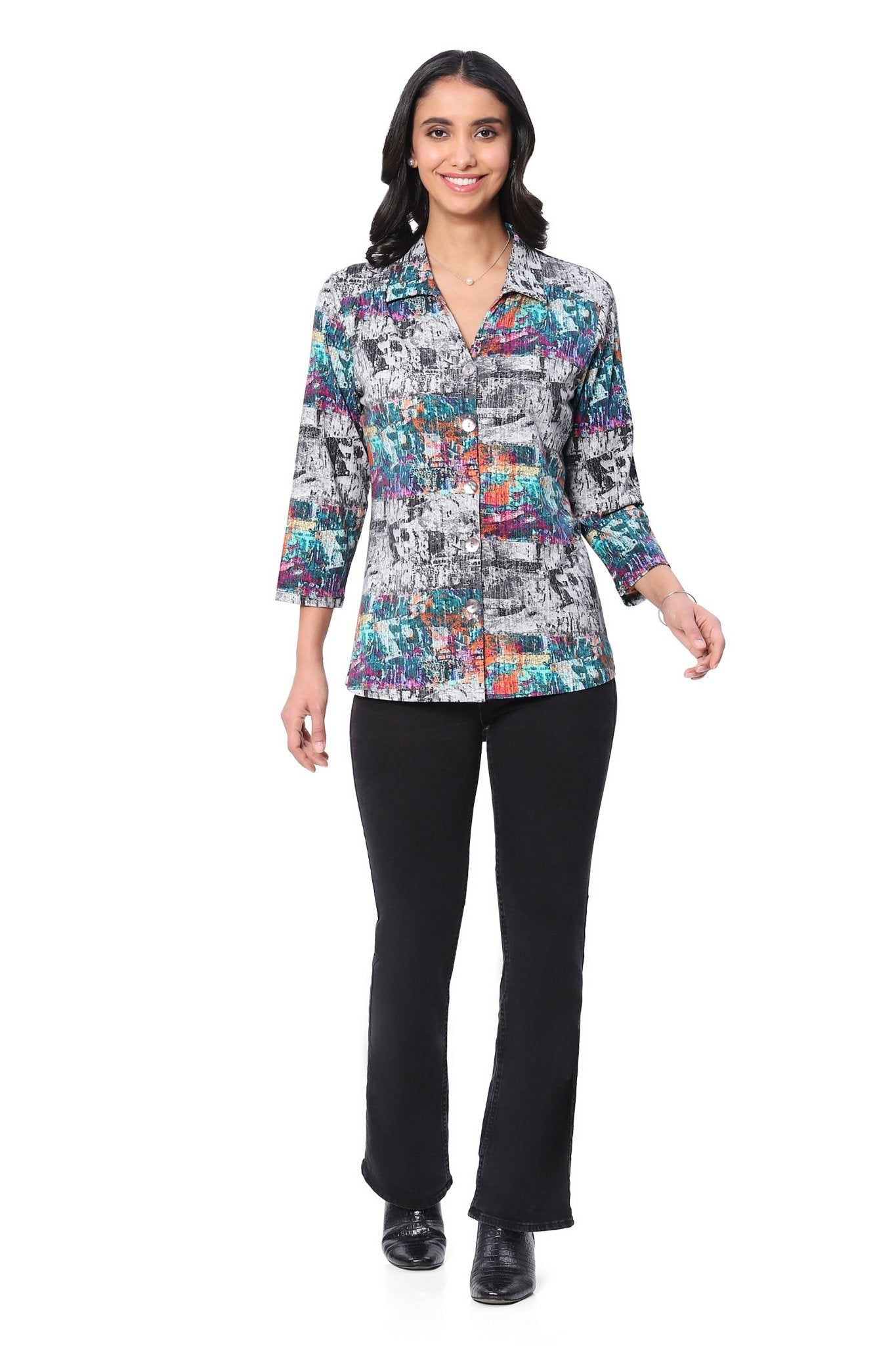 Peggy Shirt - Parsley and Sage - 23200808 - Sugar River Shoppe - 