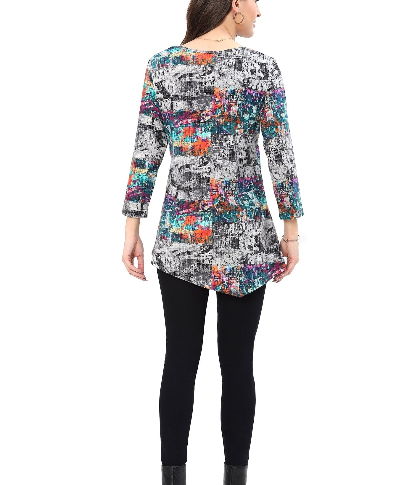 Peggy Tunic - Parsley and Sage - 92631080 - Sugar River Shoppe - 