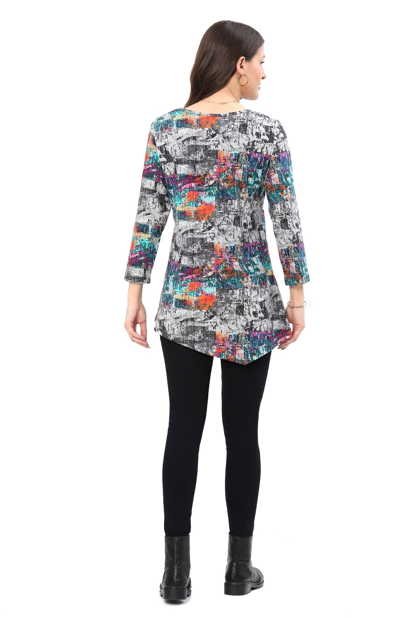 Peggy Tunic - Parsley and Sage - 92631080 - Sugar River Shoppe - 
