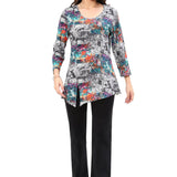 Peggy Tunic - Parsley and Sage - 92631080 - Sugar River Shoppe - 