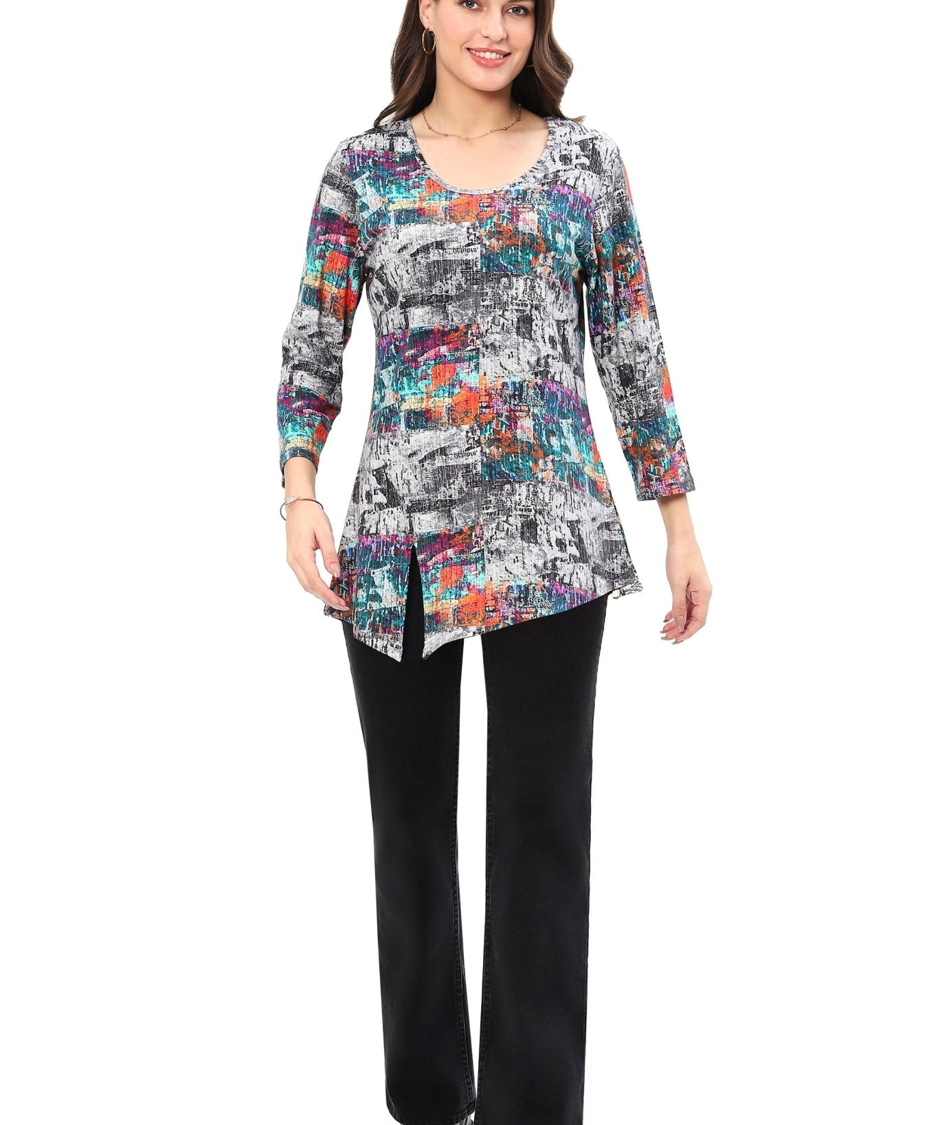 Peggy Tunic - Parsley and Sage - 92631080 - Sugar River Shoppe - 