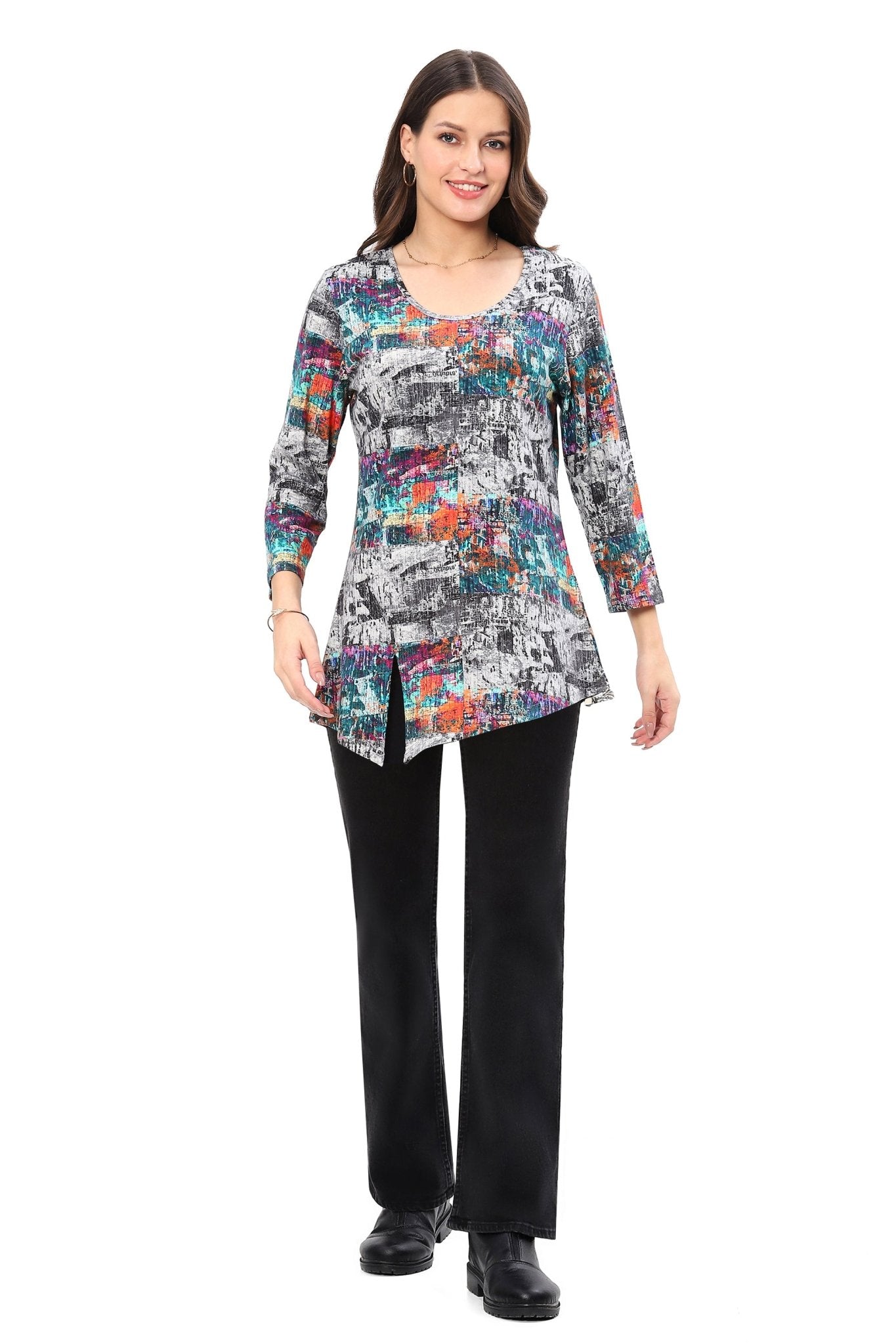 Peggy Tunic - Parsley and Sage - 92631080 - Sugar River Shoppe - 