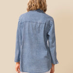 Perfect Travel Shirts Zip Sleeve Shirt - Habitat - 194451678878 - Sugar River Shoppe - 