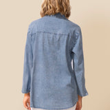 Perfect Travel Shirts Zip Sleeve Shirt - Habitat - 194451678878 - Sugar River Shoppe - 