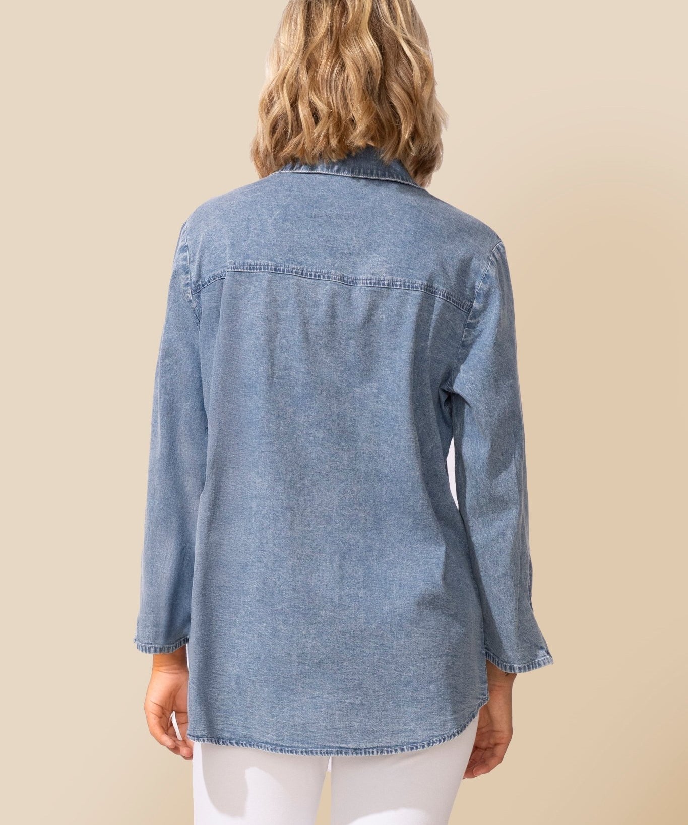 Perfect Travel Shirts Zip Sleeve Shirt - Habitat - 194451678878 - Sugar River Shoppe - 