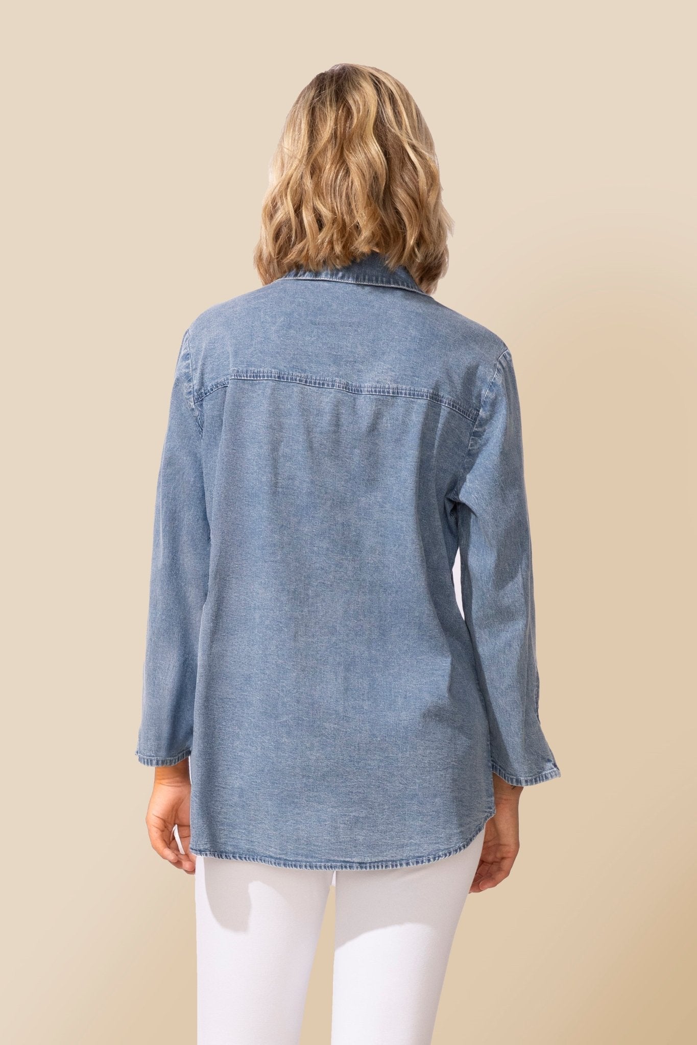 Perfect Travel Shirts Zip Sleeve Shirt - Habitat - 194451678878 - Sugar River Shoppe - 