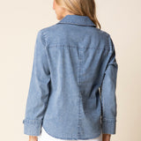 Perfect Travel Tab Detail Shirt - Habitat - 194451678472 - Sugar River Shoppe - 