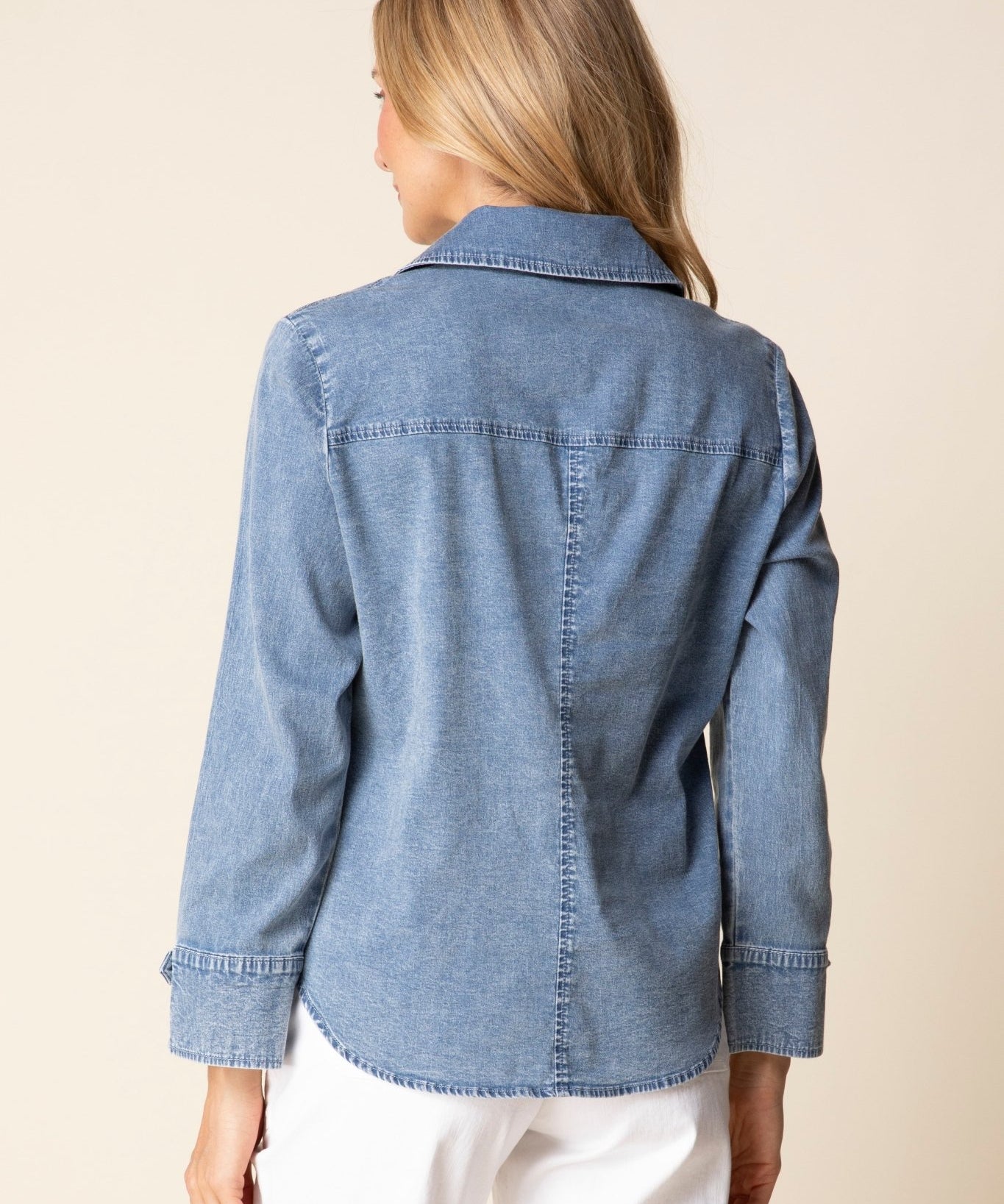 Perfect Travel Tab Detail Shirt - Habitat - 194451678472 - Sugar River Shoppe - 