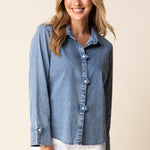 Perfect Travel Tab Detail Shirt - Habitat - 194451678472 - Sugar River Shoppe - 