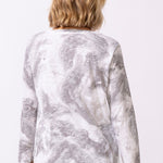 Peruvian Cotton Ocean Marble Hi - Lo Tee - Habitat - 194451649342 - Sugar River Shoppe - 