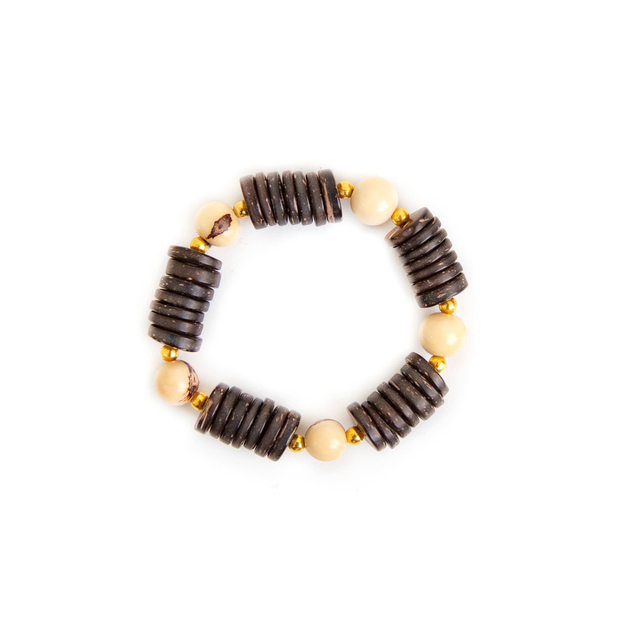 Phoebe Bracelet - Tagua by Soraya Cedeno - 615953836776 - Sugar River Shoppe - 