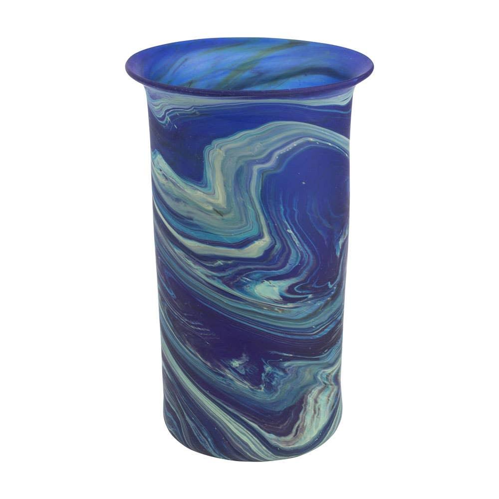 Phoenician Glass Vase - Ten Thousand Villages - 732919513257 - Sugar River Shoppe - 