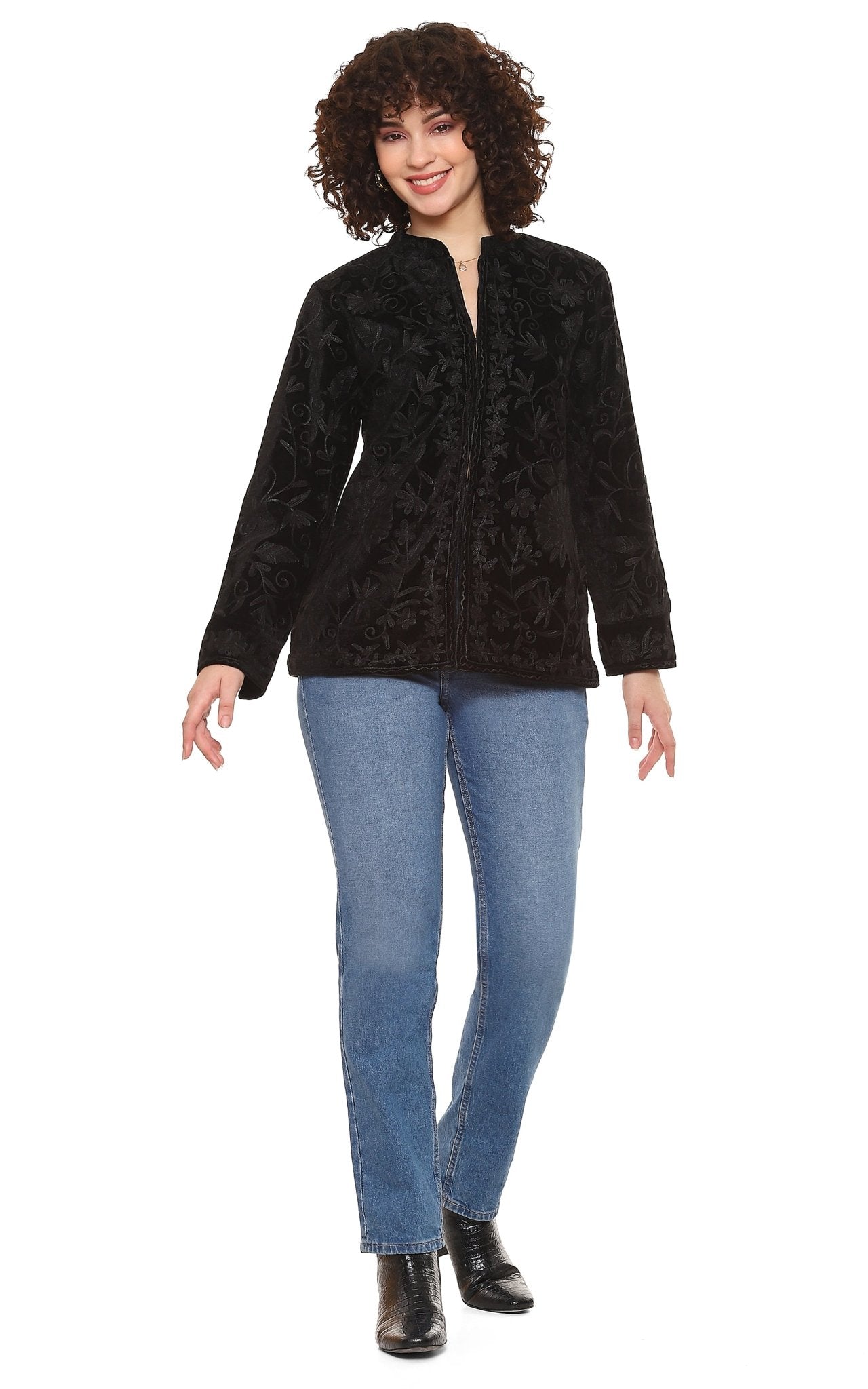 Pippa Jacket - Parsley and Sage - 64959528 - Sugar River Shoppe - 