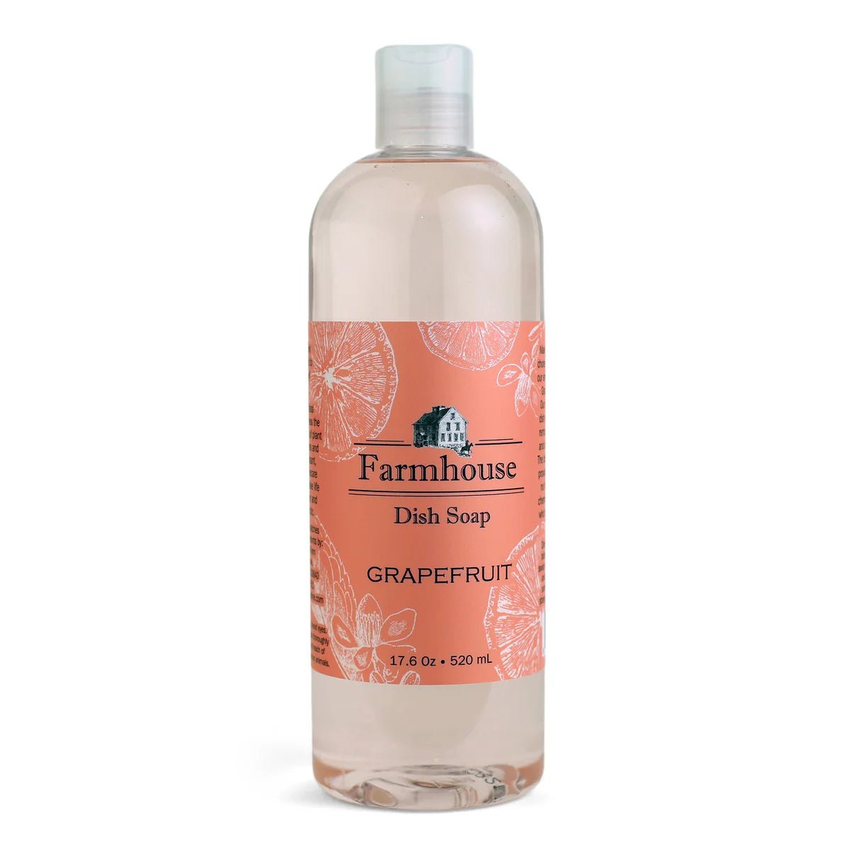 Plant Based Dish Soap: Eco - Friendly Dishwashing Liquid - Sweet Grass Farm - 836073099807 - Sugar River Shoppe - 