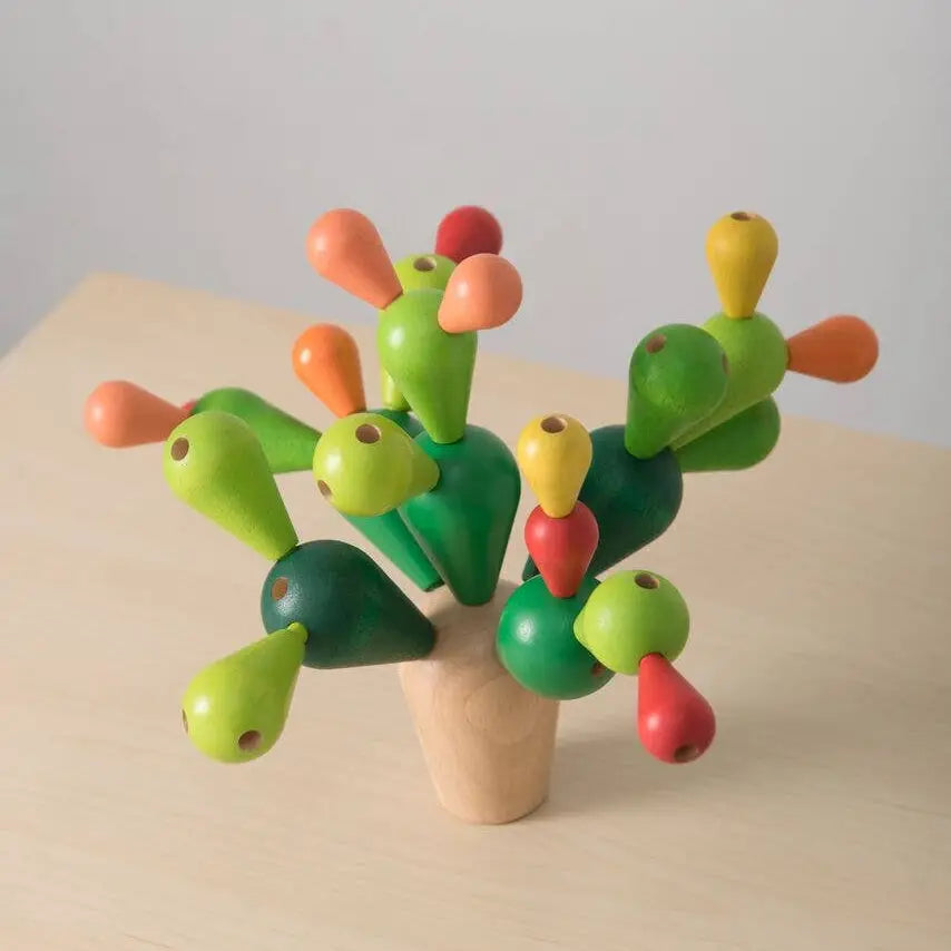 Balancing Cactus - Ideal for 1-4 Players - Sugar River Shoppe