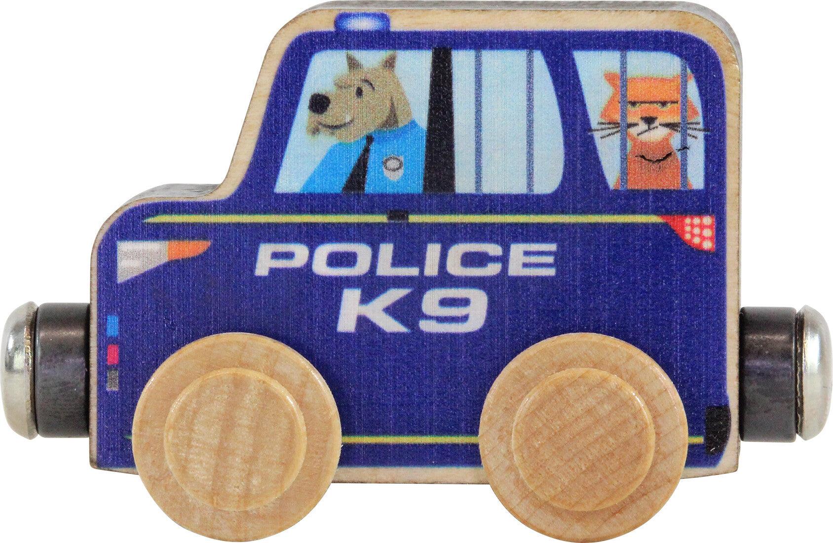 Police Train Car - Maple Landmark - 679952102362 - Sugar River Shoppe - 