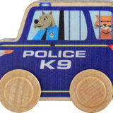 Police Train Car - Maple Landmark - 679952102362 - Sugar River Shoppe - 