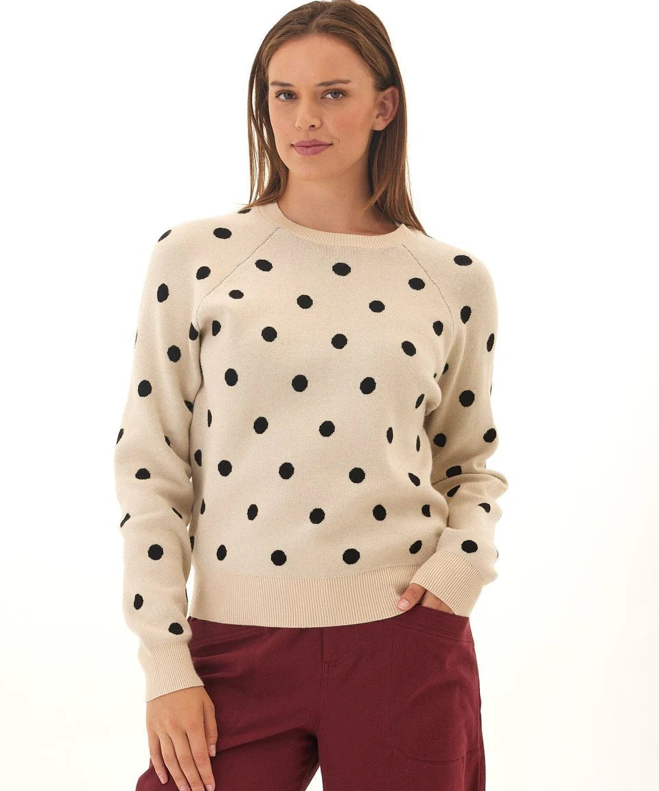 Polka Dot Sweater - Threads 4 Thought - 195014929833 - Sugar River Shoppe - 