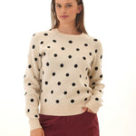 Polka Dot Sweater - Threads 4 Thought - 195014929833 - Sugar River Shoppe - 
