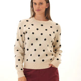 Polka Dot Sweater - Threads 4 Thought - 195014929833 - Sugar River Shoppe - 