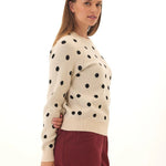 Polka Dot Sweater - Threads 4 Thought - 195014929833 - Sugar River Shoppe - 