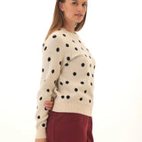 Polka Dot Sweater - Threads 4 Thought - 195014929833 - Sugar River Shoppe - 