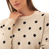 Polka Dot Sweater - Threads 4 Thought - 195014929833 - Sugar River Shoppe - 