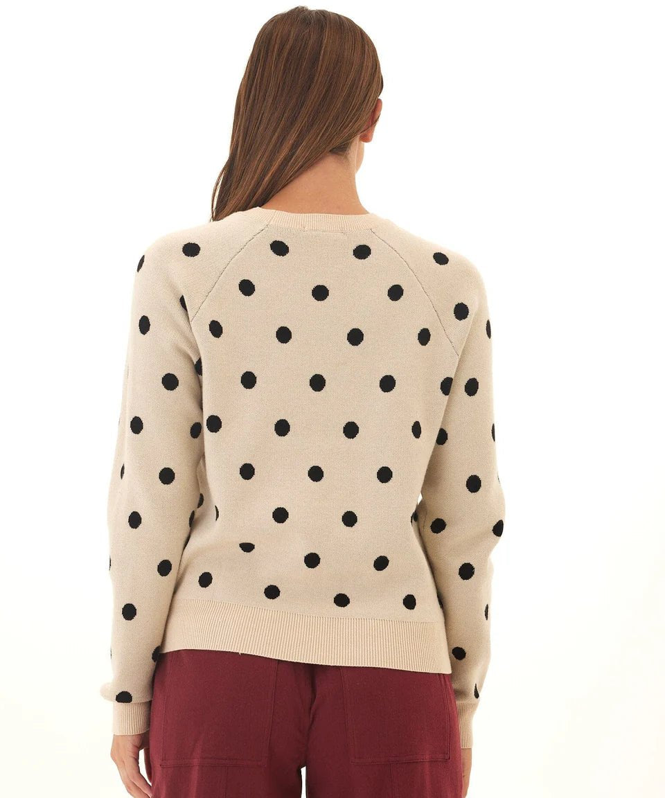 Polka Dot Sweater - Threads 4 Thought - 195014929833 - Sugar River Shoppe - 