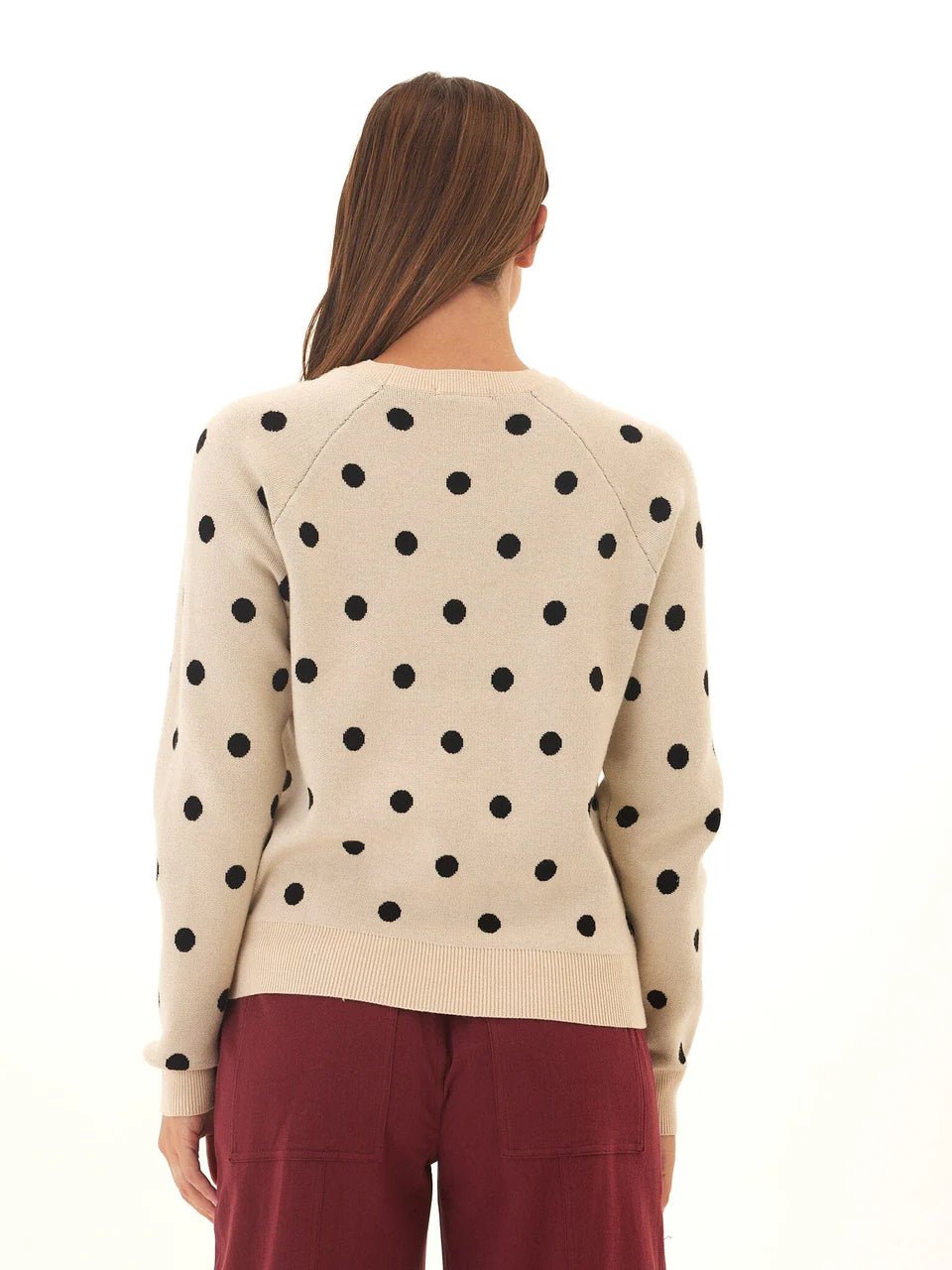 Polka Dot Sweater - Threads 4 Thought - 195014929833 - Sugar River Shoppe - 