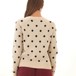 Polka Dot Sweater - Threads 4 Thought - 195014929833 - Sugar River Shoppe - 