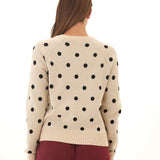 Polka Dot Sweater - Threads 4 Thought - 195014929833 - Sugar River Shoppe - 