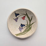Pottery Dish Bowl - Lilies - Walton Clay Studio - 49287208 - Sugar River Shoppe - 