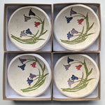 Pottery Dish Bowl - Lilies - Walton Clay Studio - 49287208 - Sugar River Shoppe - 