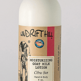 Premium Goat Milk Lotion – Natural Moisturizing Body & Hand Lotion for Daily Care - Windrift Hill Goat Milk Skincare - 804551435591 - Sugar River Shoppe - 