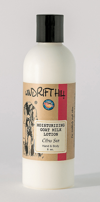 Premium Goat Milk Lotion – Natural Moisturizing Body & Hand Lotion for Daily Care - Windrift Hill Goat Milk Skincare - 804551435591 - Sugar River Shoppe - 