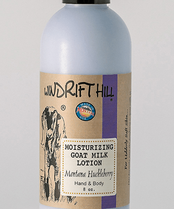 Premium Goat Milk Lotion – Natural Moisturizing Body & Hand Lotion for Daily Care - Windrift Hill Goat Milk Skincare - 804551435645 - Sugar River Shoppe - 