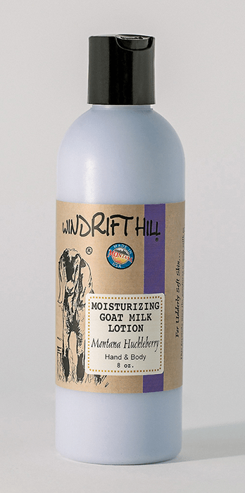Premium Goat Milk Lotion – Natural Moisturizing Body & Hand Lotion for Daily Care - Windrift Hill Goat Milk Skincare - 804551435645 - Sugar River Shoppe - 
