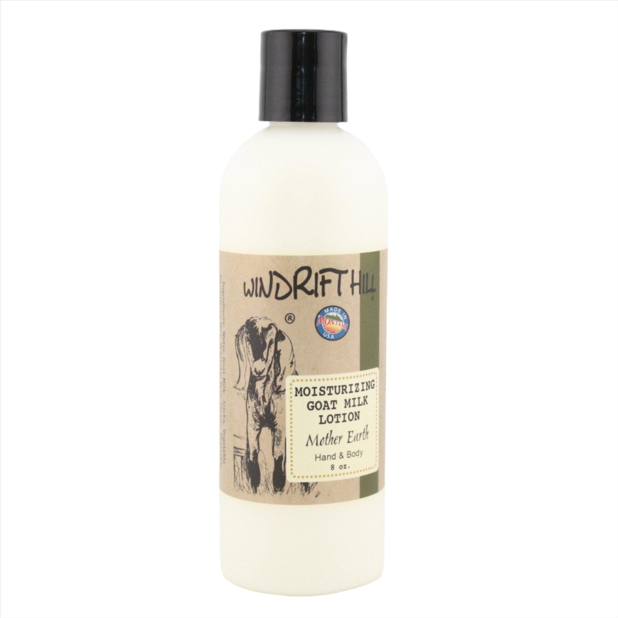 Premium Goat Milk Lotion – Natural Moisturizing Body & Hand Lotion for Daily Care - Windrift Hill Goat Milk Skincare - 804551435652 - Sugar River Shoppe - 