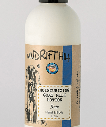 Premium Goat Milk Lotion – Natural Moisturizing Body & Hand Lotion for Daily Care - Windrift Hill Goat Milk Skincare - 804551435690 - Sugar River Shoppe - 