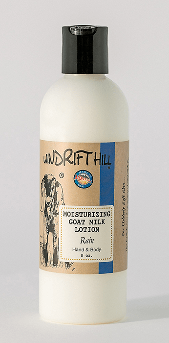 Premium Goat Milk Lotion – Natural Moisturizing Body & Hand Lotion for Daily Care - Windrift Hill Goat Milk Skincare - 804551435690 - Sugar River Shoppe - 