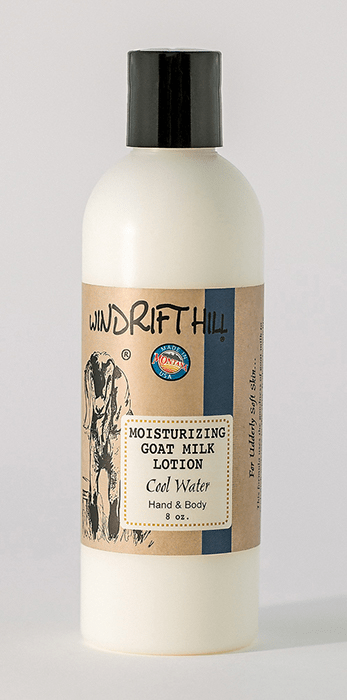 Premium Goat Milk Lotion – Natural Moisturizing Body & Hand Lotion for Daily Care - Windrift Hill Goat Milk Skincare - 804551435713 - Sugar River Shoppe - 