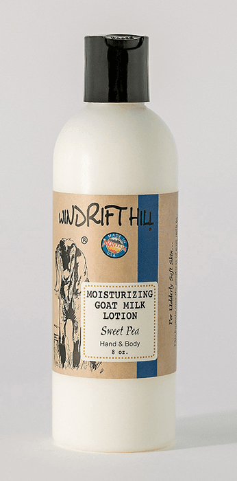 Premium Goat Milk Lotion – Natural Moisturizing Body & Hand Lotion for Daily Care - Windrift Hill Goat Milk Skincare - 804551435737 - Sugar River Shoppe - 