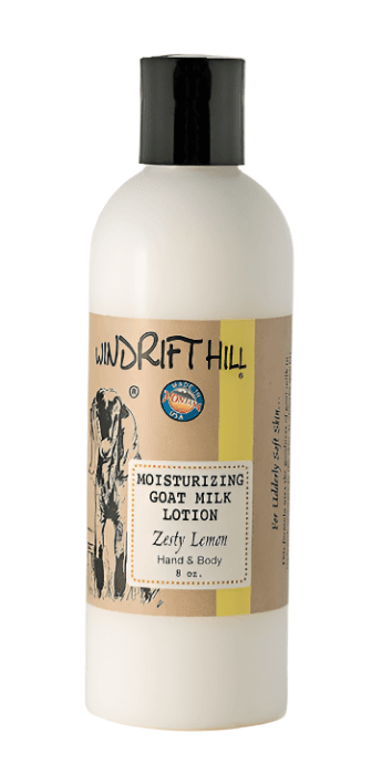 Premium Goat Milk Lotion – Natural Moisturizing Body & Hand Lotion for Daily Care - Windrift Hill Goat Milk Skincare - 804551435751 - Sugar River Shoppe - 