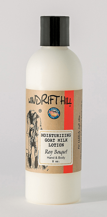 Premium Goat Milk Lotion – Natural Moisturizing Body & Hand Lotion for Daily Care - Windrift Hill Goat Milk Skincare - 804551436192 - Sugar River Shoppe - 