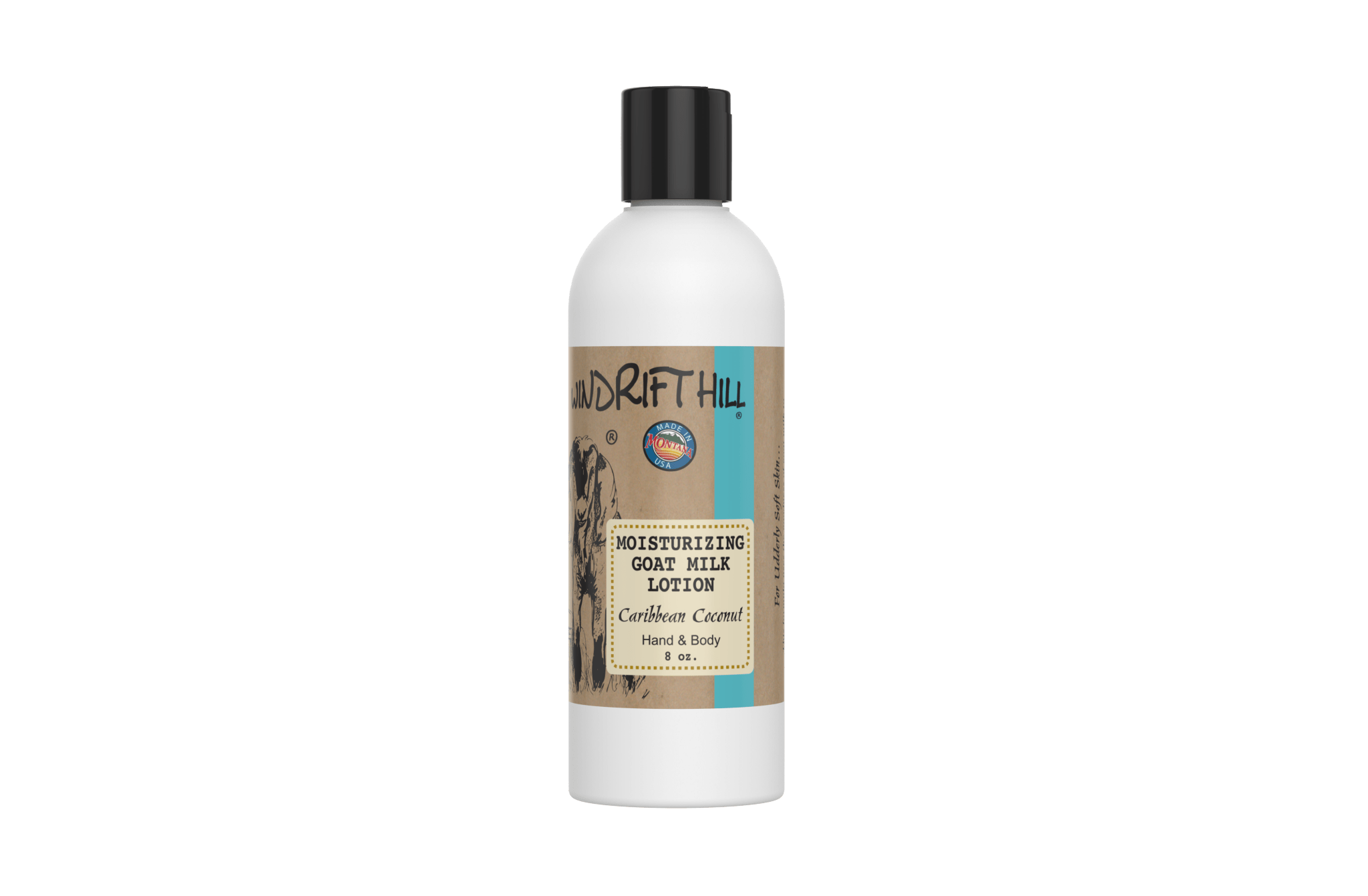 Premium Goat Milk Lotion – Natural Moisturizing Body & Hand Lotion for Daily Care - Windrift Hill Goat Milk Skincare - 804551436567 - Sugar River Shoppe - 