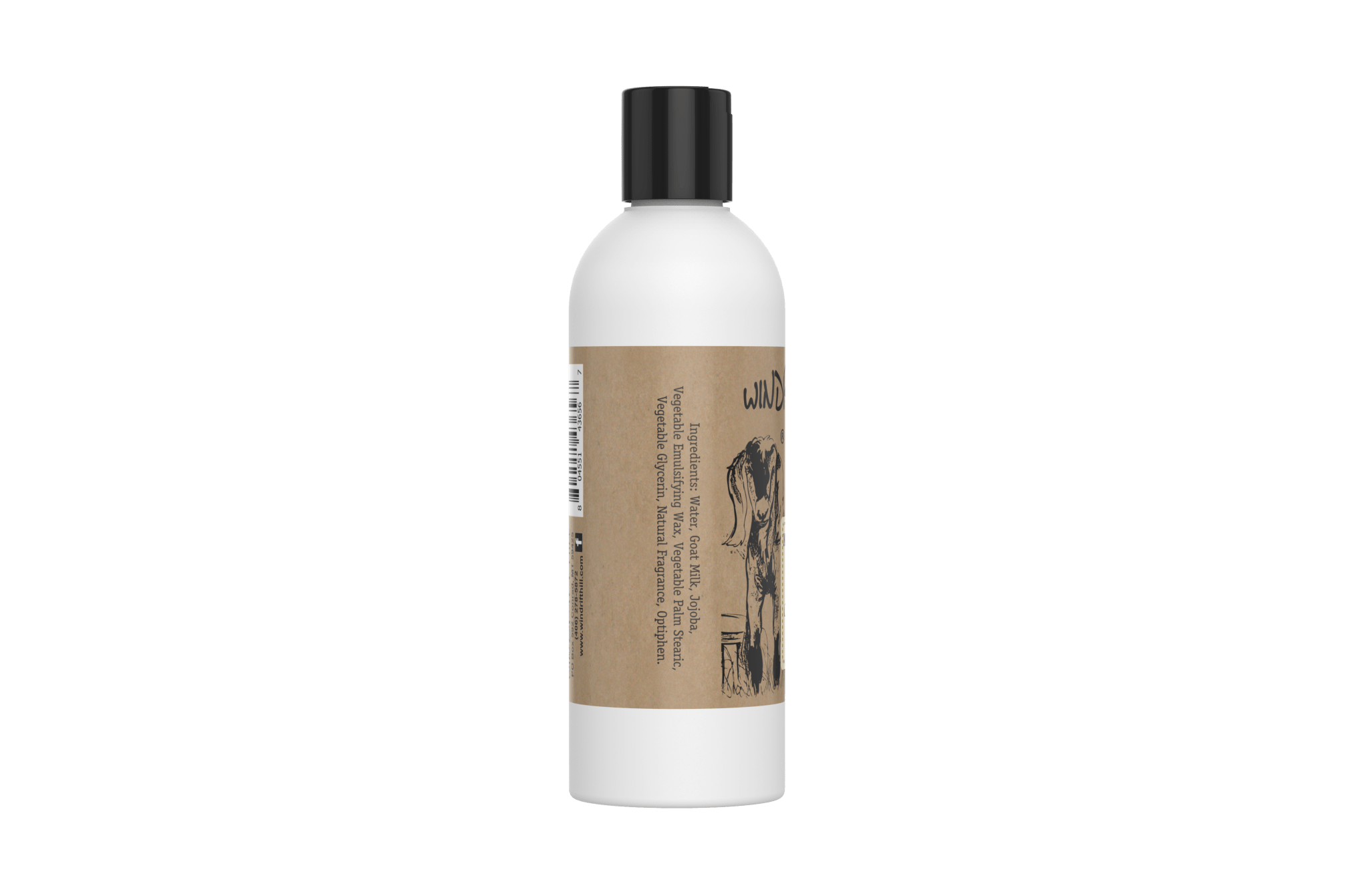 Premium Goat Milk Lotion – Natural Moisturizing Body & Hand Lotion for Daily Care - Windrift Hill Goat Milk Skincare - 804551436567 - Sugar River Shoppe - 